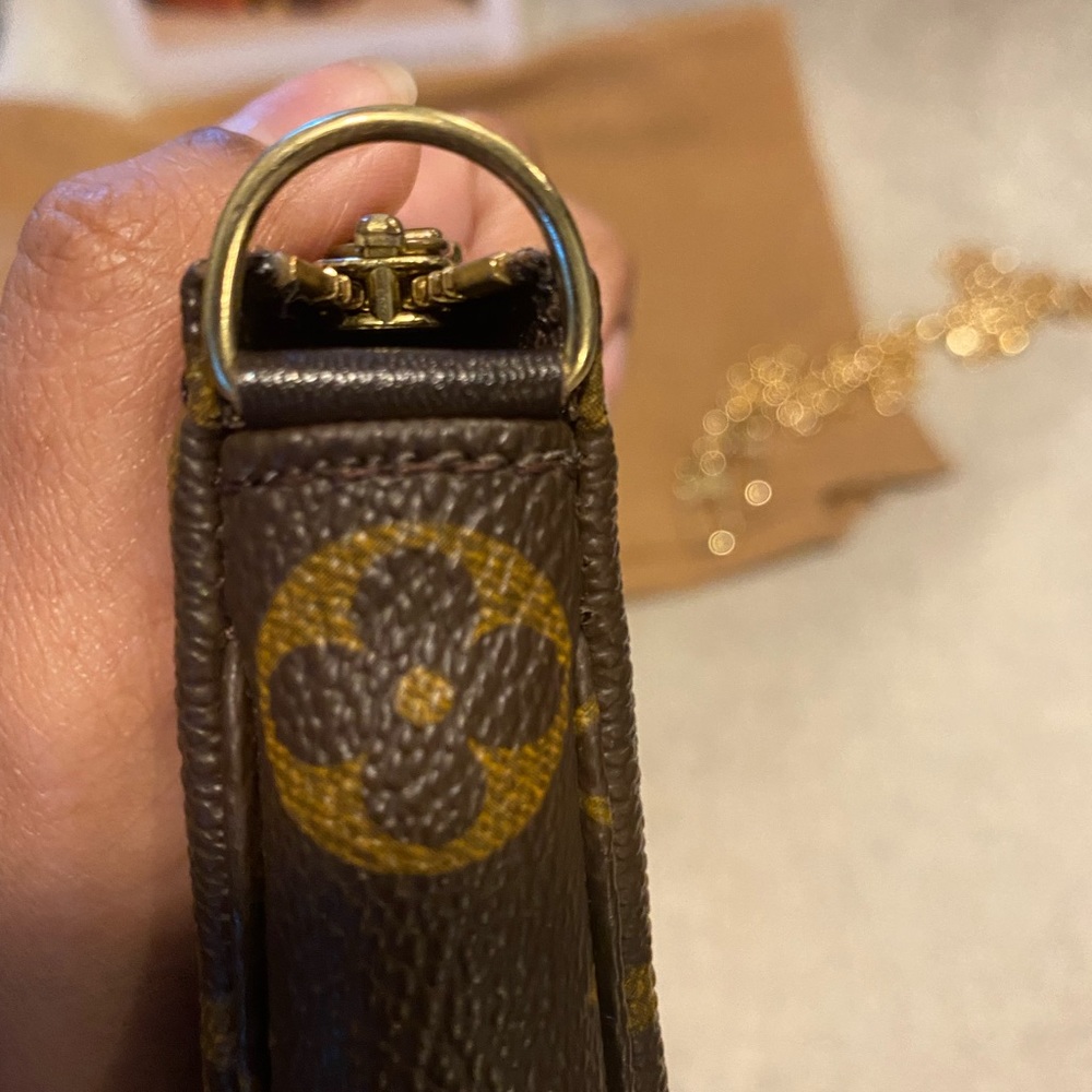 Soldd***FIRM Authentic Louis Vuitton pochette vintage FIRM - Picture 4 of 13